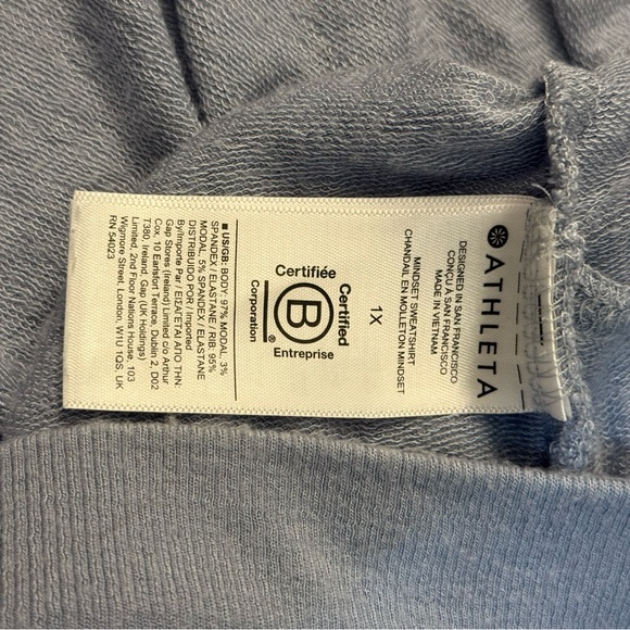 Athleta Mindset Crewneck Sweater - Picture 6 of 6